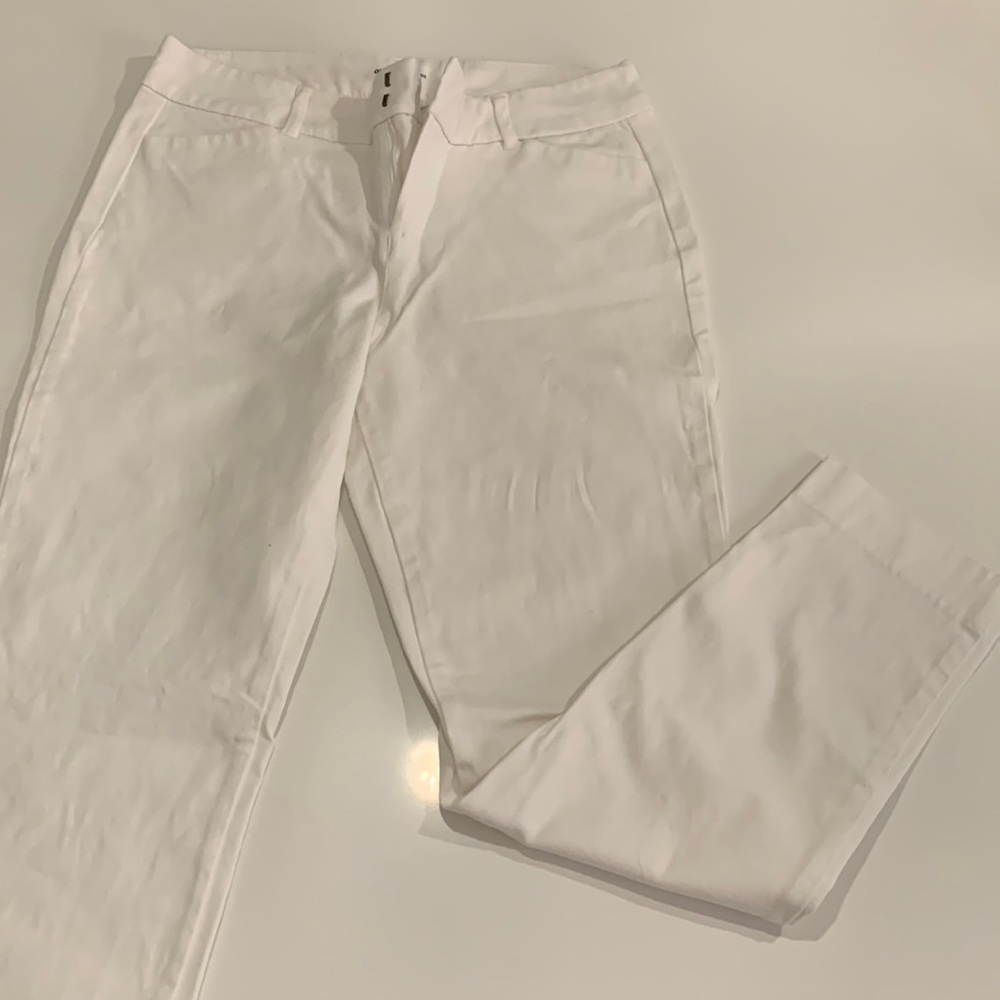 White old navy pixie pants